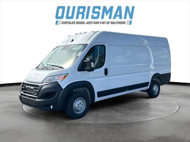 2026 RAM Ram ProMaster RAM PROMASTER 3500 TRADESMAN CARGO VAN HIGH ROOF 159 WB EXT