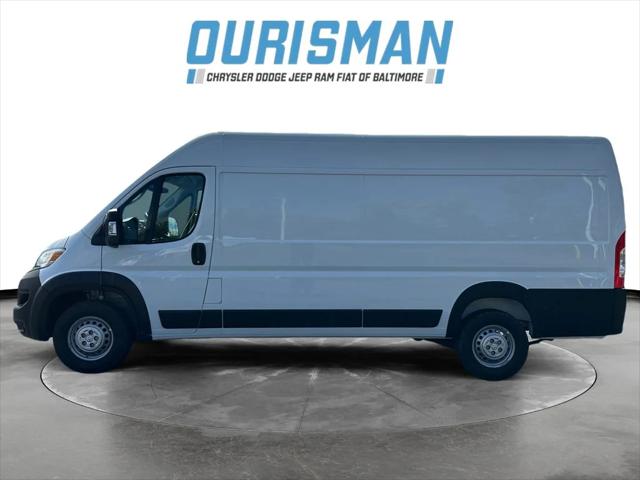 2026 RAM Ram ProMaster RAM PROMASTER 3500 TRADESMAN CARGO VAN HIGH ROOF 159 WB EXT