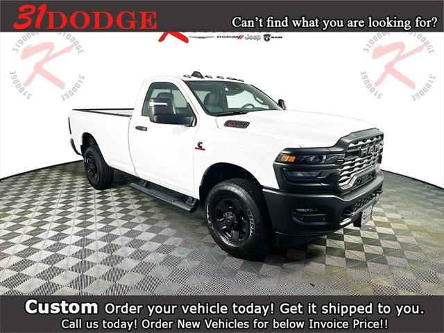 2026 RAM Ram 3500 RAM 3500 TRADESMAN REGULAR CAB 4X4 8 BOX