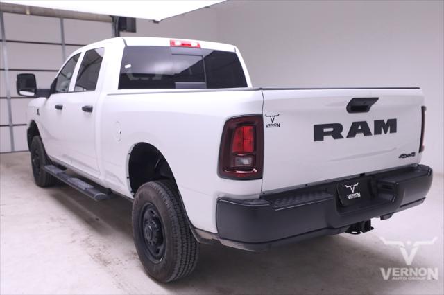 2026 RAM Ram 2500 RAM 2500 TRADESMAN CREW CAB 4X4 64 BOX