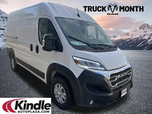 2026 RAM Ram ProMaster RAM PROMASTER 1500 SLT CARGO VAN HIGH ROOF 136 WB