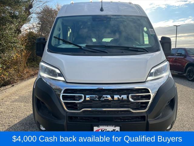 2026 RAM Ram ProMaster RAM PROMASTER 1500 SLT CARGO VAN HIGH ROOF 136 WB