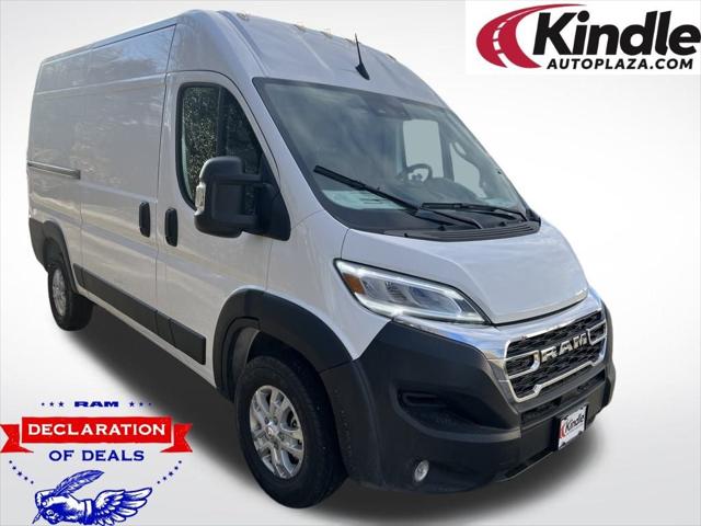 2026 RAM Ram ProMaster RAM PROMASTER 1500 SLT CARGO VAN HIGH ROOF 136 WB