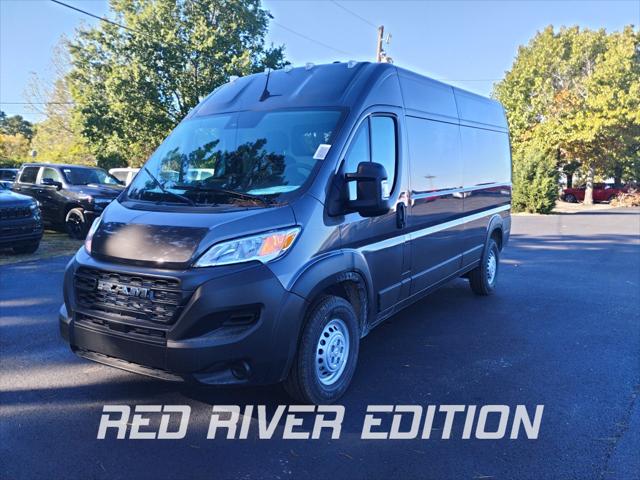 2026 RAM Ram ProMaster RAM PROMASTER 2500 TRADESMAN CARGO VAN HIGH ROOF 159 WB 2026 RAM Ram ProMaster RAM PROMASTER 2500 TRADESMAN CARGO VAN HIGH ROOF 159 WB