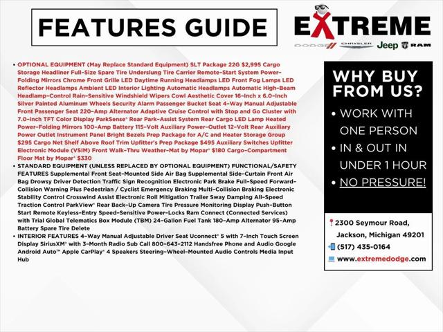 2026 RAM Ram ProMaster RAM PROMASTER 3500 SLT CARGO VAN HIGH ROOF 159 WB