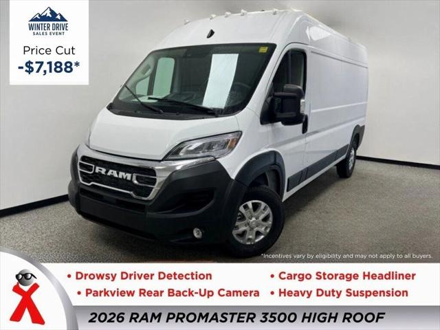 2026 RAM Ram ProMaster RAM PROMASTER 3500 SLT CARGO VAN HIGH ROOF 159 WB