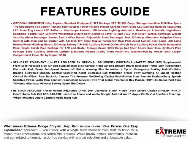 2026 RAM Ram ProMaster RAM PROMASTER 3500 SLT CARGO VAN HIGH ROOF 159 WB