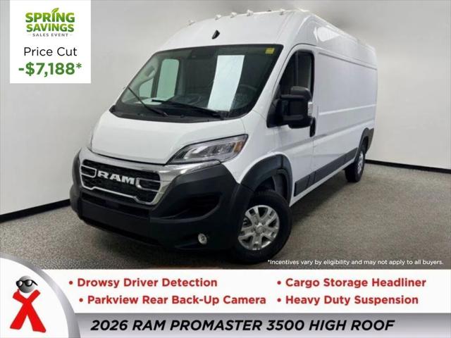 2026 RAM Ram ProMaster RAM PROMASTER 3500 SLT CARGO VAN HIGH ROOF 159 WB