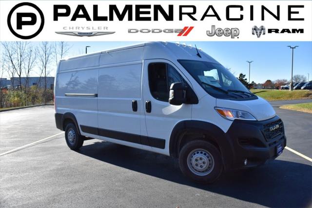 2026 RAM Ram ProMaster RAM PROMASTER 2500 TRADESMAN CARGO VAN HIGH ROOF 159 WB