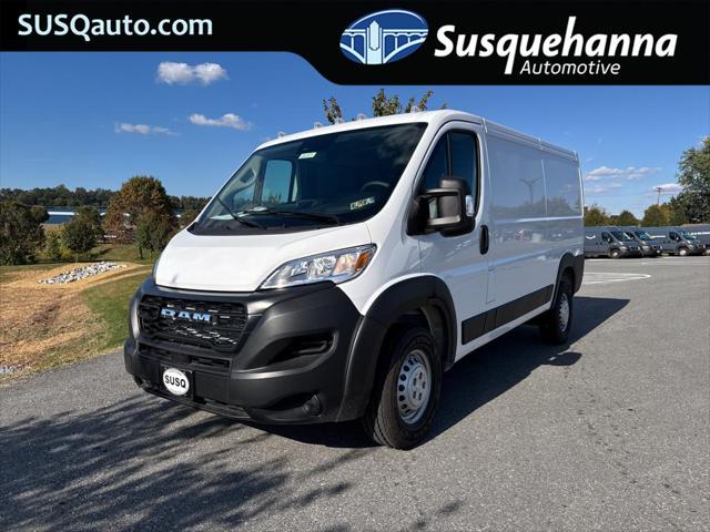 2026 RAM Ram ProMaster RAM PROMASTER 1500 TRADESMAN CARGO VAN LOW ROOF 136 WB