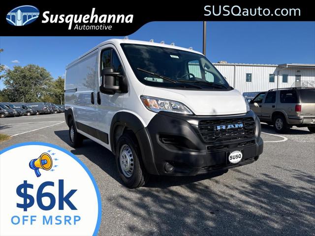 2026 RAM Ram ProMaster RAM PROMASTER 1500 TRADESMAN CARGO VAN LOW ROOF 136 WB 2026 RAM Ram ProMaster RAM PROMASTER 1500 TRADESMAN CARGO VAN LOW ROOF 136 WB