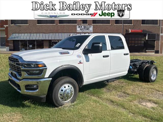2026 RAM Ram 3500 Chassis Cab RAM 3500 TRADESMAN CREW CAB CHASSIS 4X4 60 CA