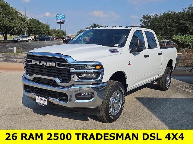2026 RAM Ram 2500 RAM 2500 TRADESMAN CREW CAB 4X4 64 BOX