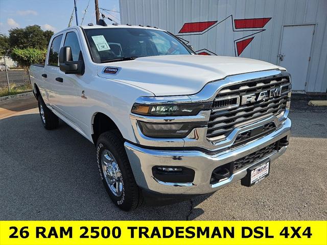 2026 RAM Ram 2500 RAM 2500 TRADESMAN CREW CAB 4X4 64 BOX