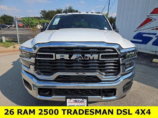 2026 RAM Ram 2500 RAM 2500 TRADESMAN CREW CAB 4X4 64 BOX
