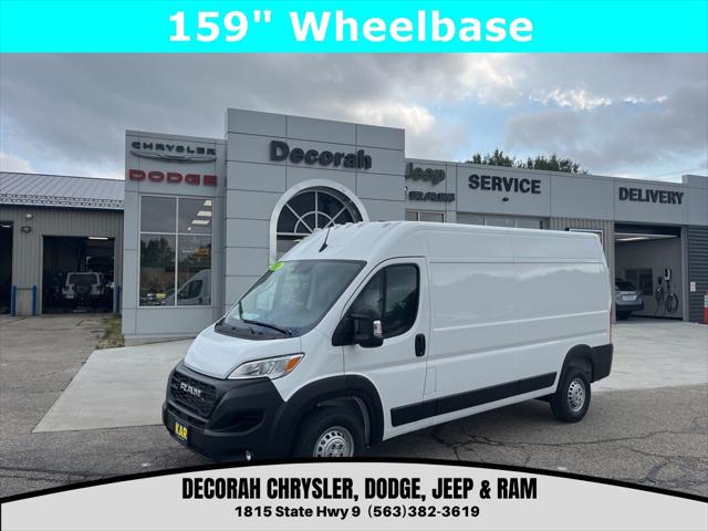 2026 RAM Ram ProMaster RAM PROMASTER 2500 TRADESMAN CARGO VAN HIGH ROOF 159 WB 2026 RAM Ram ProMaster RAM PROMASTER 2500 TRADESMAN CARGO VAN HIGH ROOF 159 WB