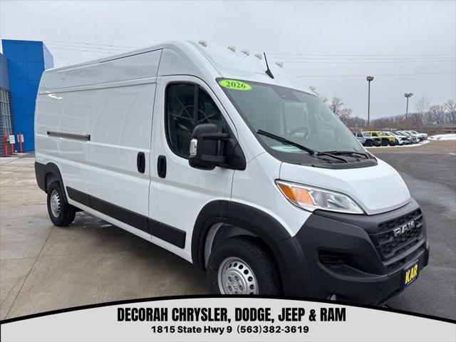 2026 RAM Ram ProMaster RAM PROMASTER 2500 TRADESMAN CARGO VAN HIGH ROOF 159 WB 2026 RAM Ram ProMaster RAM PROMASTER 2500 TRADESMAN CARGO VAN HIGH ROOF 159 WB