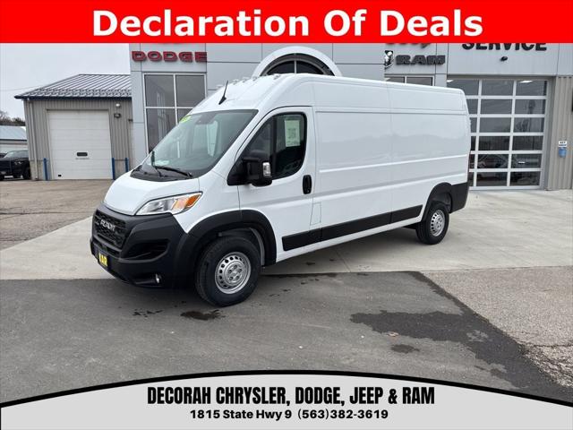 2026 RAM Ram ProMaster RAM PROMASTER 2500 TRADESMAN CARGO VAN HIGH ROOF 159 WB