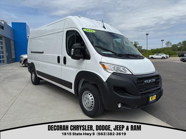 2026 RAM Ram ProMaster RAM PROMASTER 2500 TRADESMAN CARGO VAN HIGH ROOF 159 WB