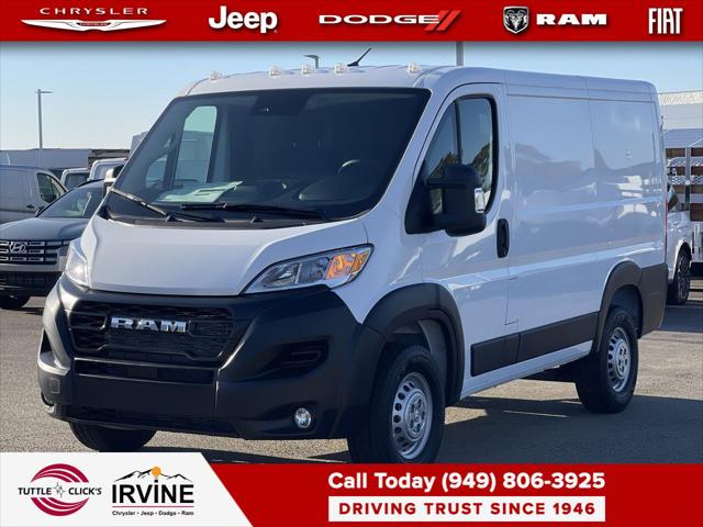 2026 RAM Ram ProMaster RAM PROMASTER 1500 TRADESMAN CARGO VAN LOW ROOF 118 WB 2026 RAM Ram ProMaster RAM PROMASTER 1500 TRADESMAN CARGO VAN LOW ROOF 118 WB