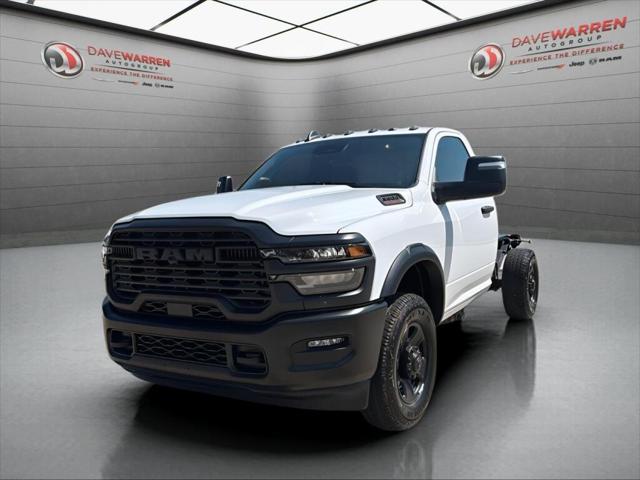 2026 RAM Ram 3500 Chassis Cab RAM 3500 TRADESMAN CHASSIS REGULAR CAB 4X4 60 CA 2026 RAM Ram 3500 Chassis Cab RAM 3500 TRADESMAN CHASSIS REGULAR CAB 4X4 60 CA