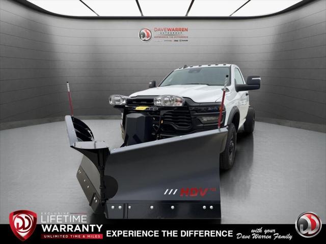 2026 RAM 3500 Chassis RAM 3500 TRADESMAN CHASSIS REGULAR CAB 4X4 60 CA