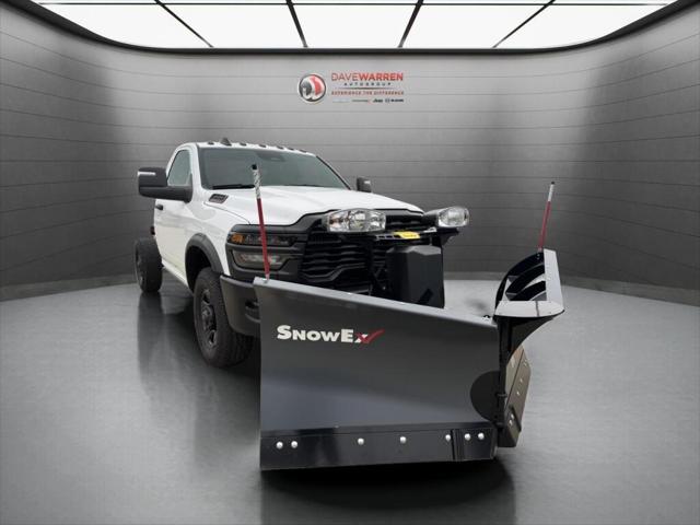 2026 RAM 3500 Chassis RAM 3500 TRADESMAN CHASSIS REGULAR CAB 4X4 60 CA