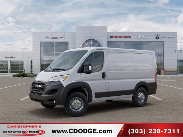 2026 RAM Ram ProMaster RAM PROMASTER 1500 TRADESMAN CARGO VAN LOW ROOF 118 WB