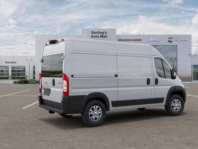 2026 Ram ProMaster Cargo Van SLT High Roof 136" WB