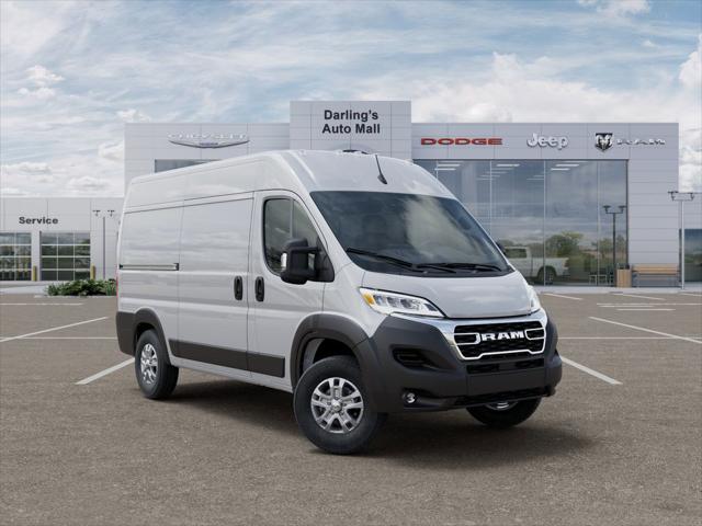 2026 Ram ProMaster Cargo Van SLT High Roof 136" WB