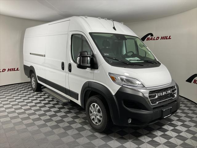 2026 RAM Ram ProMaster RAM PROMASTER 3500 SLT CARGO VAN HIGH ROOF 159 WB EXT