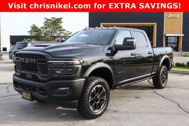 2026 RAM 2500 Rebel