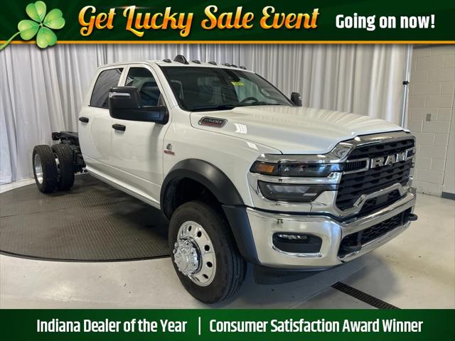 2026 RAM Ram 5500 Chassis Cab RAM 5500 TRADESMAN CHASSIS CREW CAB 4X4 60 CA