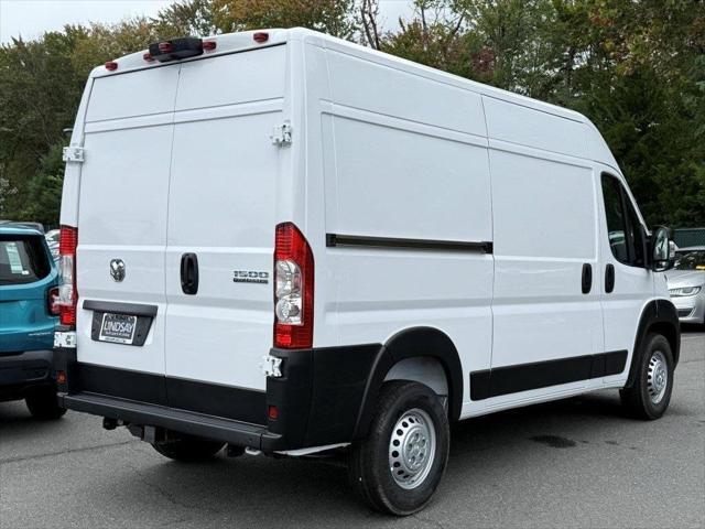 2026 RAM Ram ProMaster RAM PROMASTER 1500 TRADESMAN CARGO VAN HIGH ROOF 136 WB