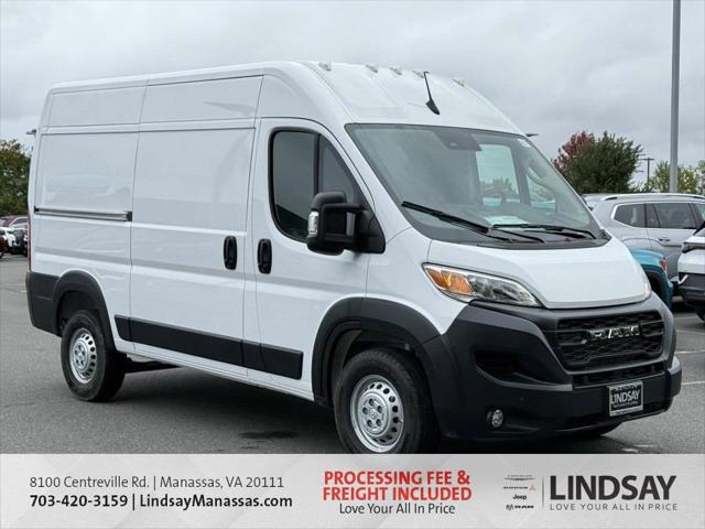 2026 RAM Ram ProMaster RAM PROMASTER 1500 TRADESMAN CARGO VAN HIGH ROOF 136 WB