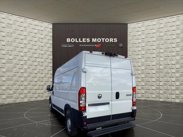 2026 RAM Ram ProMaster RAM PROMASTER 1500 TRADESMAN CARGO VAN HIGH ROOF 136 WB