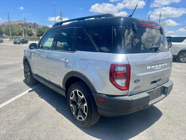 2022 Ford Bronco Sport Outer Banks