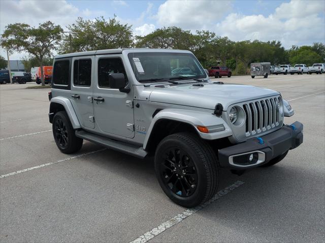 2022 Jeep Wrangler 4xe Unlimited Sahara 4x4