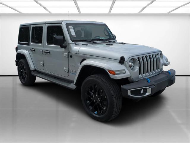 2022 Jeep Wrangler 4xe Unlimited Sahara 4x4