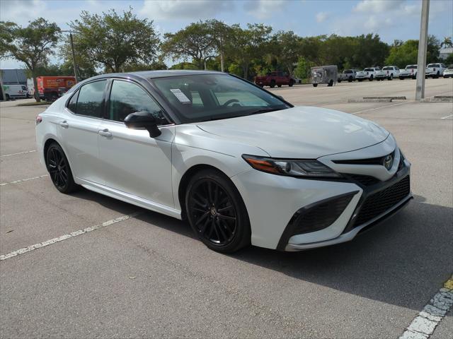 2022 Toyota Camry XSE AWD