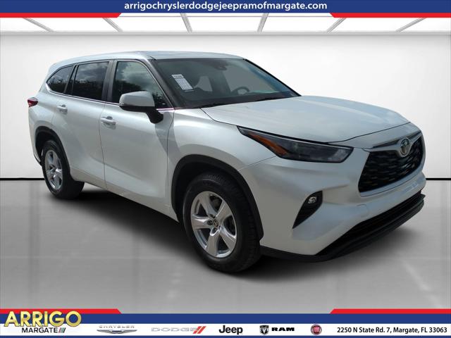 2023 Toyota Highlander L