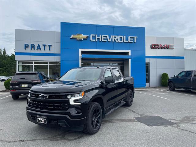 2023 Chevrolet Silverado 1500 4WD Crew Cab Short Bed RST