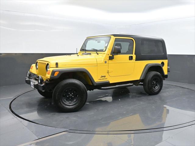 2004 Jeep Wrangler Unlimited 2004 Jeep Wrangler Unlimited