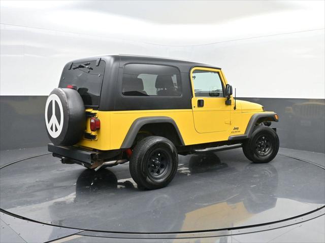 2004 Jeep Wrangler Unlimited 2004 Jeep Wrangler Unlimited