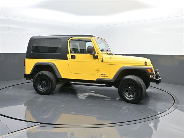 2004 Jeep Wrangler Unlimited 2004 Jeep Wrangler Unlimited