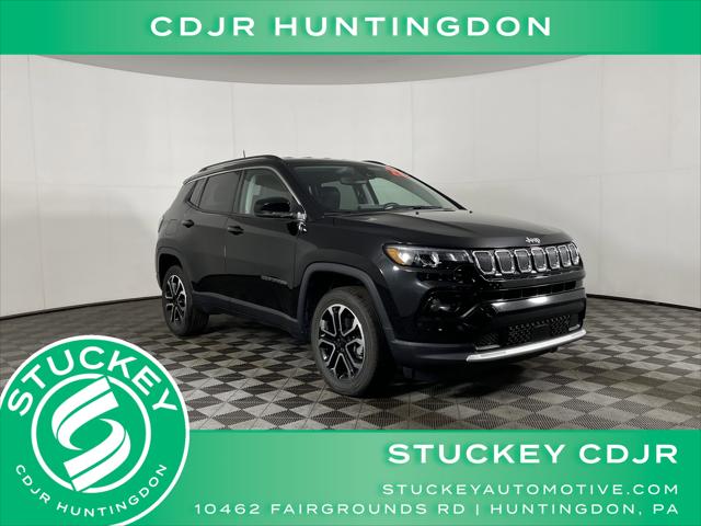 2022 Jeep Compass Limited 4x4