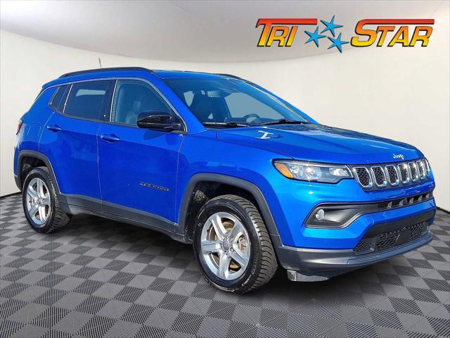 2023 Jeep Compass Latitude 4x4