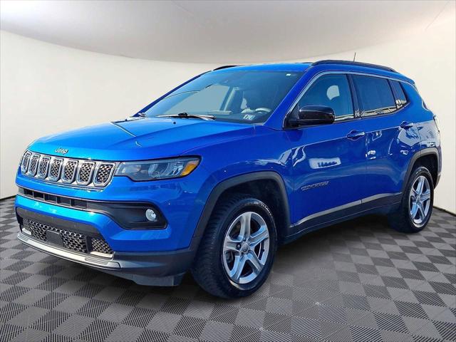 2023 Jeep Compass Latitude 4x4