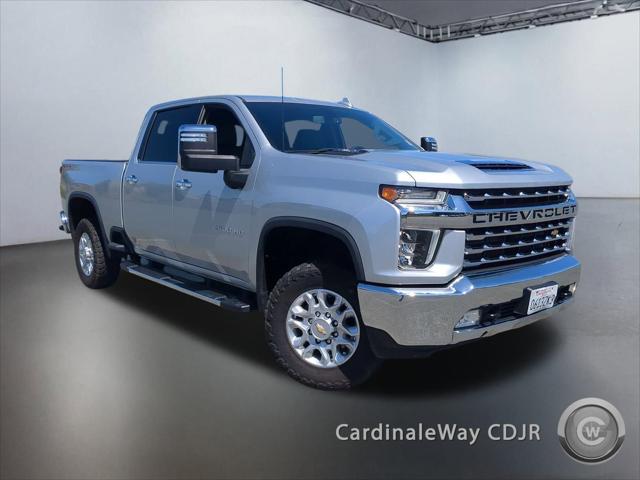2022 Chevrolet Silverado 2500HD 4WD Crew Cab Standard Bed LTZ