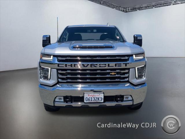 2022 Chevrolet Silverado 2500HD 4WD Crew Cab Standard Bed LTZ